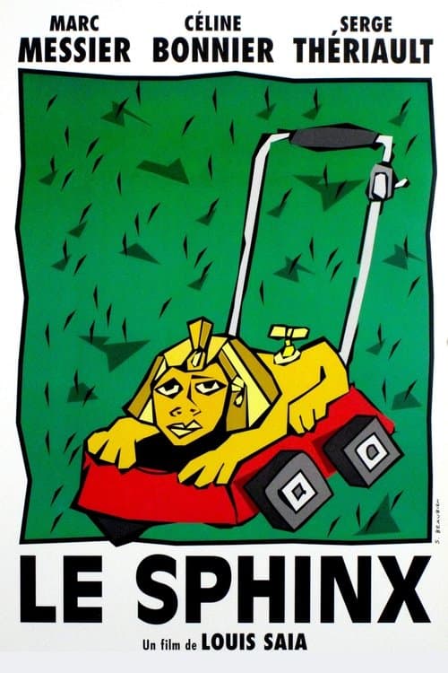 Le sphinx poster