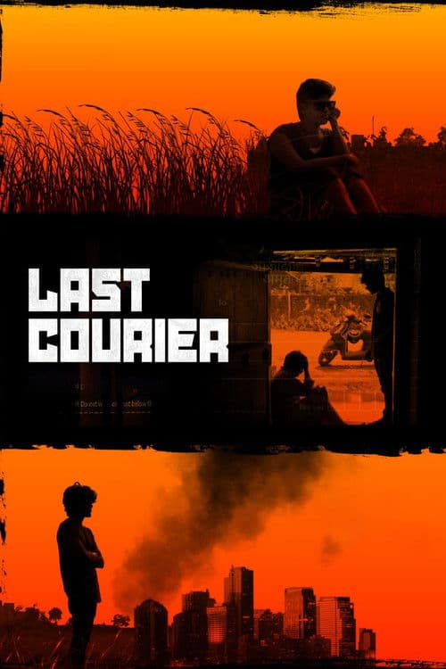 Last Courier poster