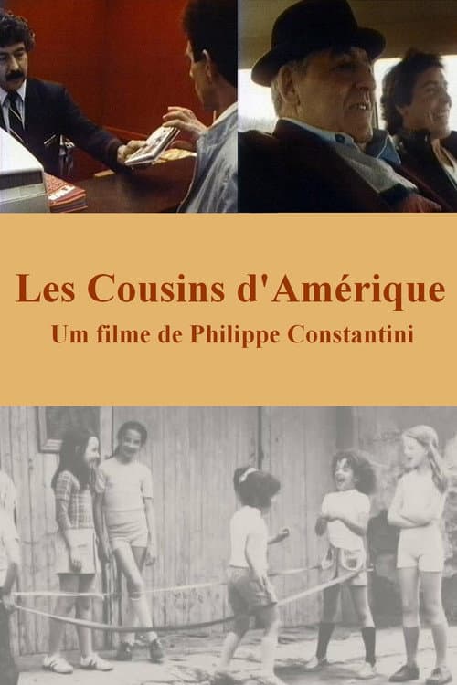 Les Cousins d'Amérique poster