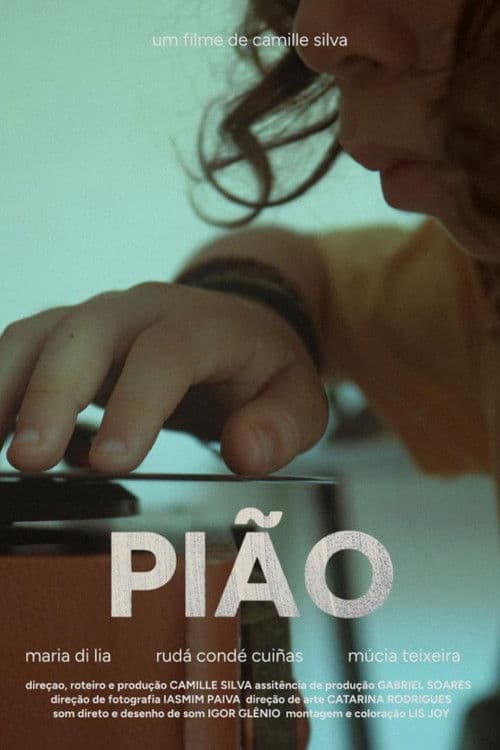 Pião poster