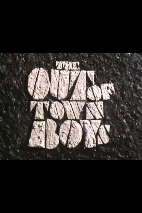 The Out of Town Boys poster