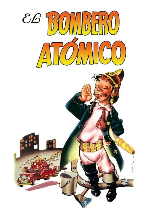The Atomic Fireman poster