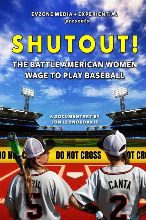 Shutout! The Battle American Women Wage to Play Baseball poster