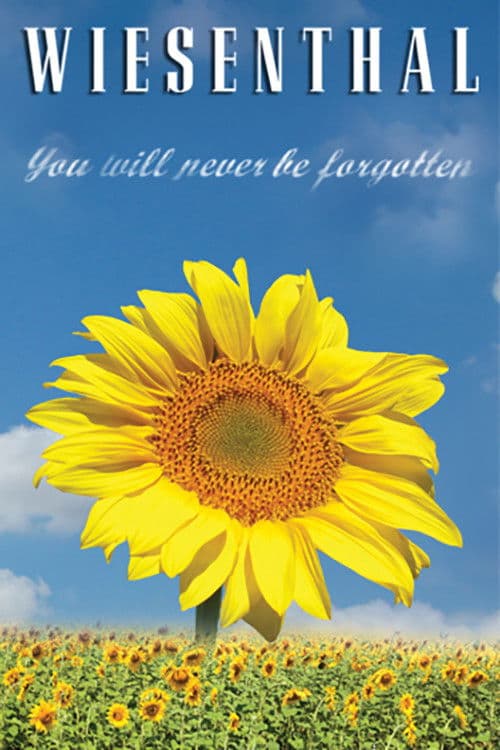 Wiesenthal poster