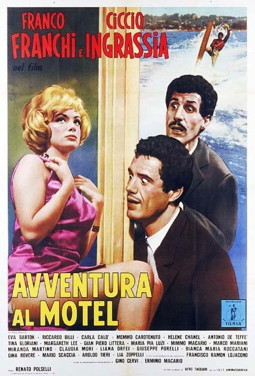 Adventure at the Motel poster