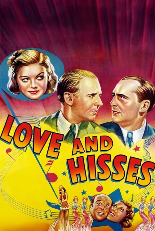 Love and Hisses poster