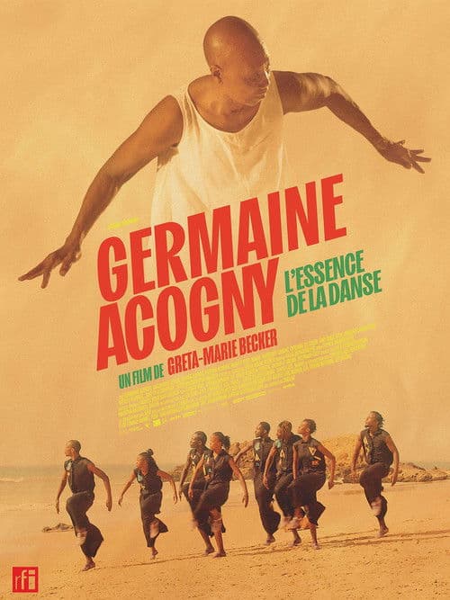Germaine Acogny - The Essence of Dance poster