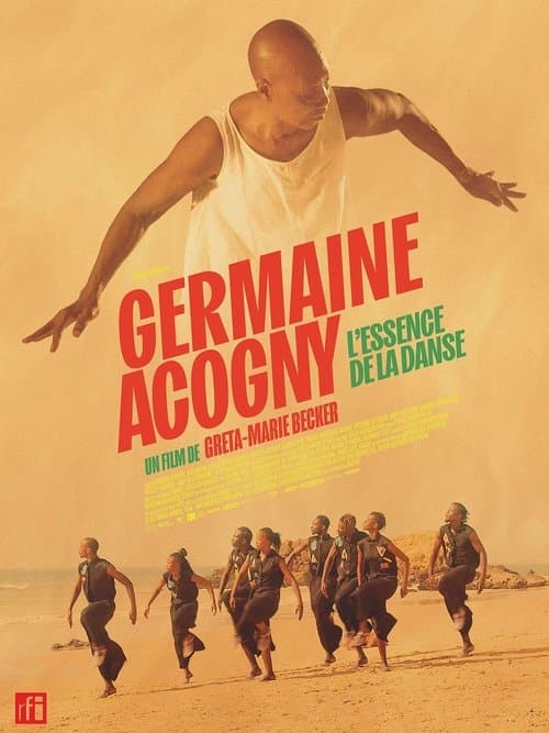 Germaine Acogny - The Essence of Dance poster
