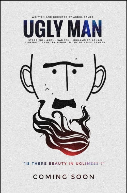 UGLY MAN poster