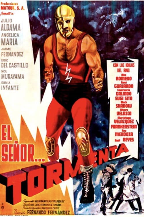 El señor Tormenta poster