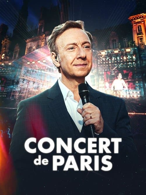 Le Concert de Paris 2024 poster
