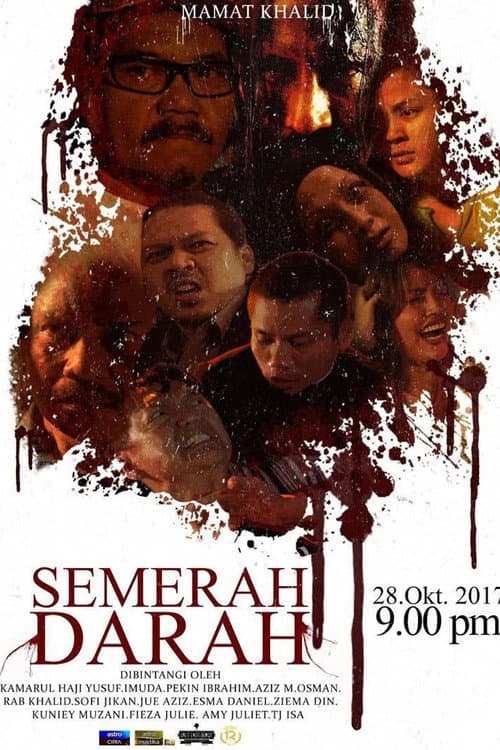 Semerah Darah poster