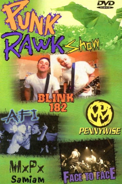 Punk Rawk Show poster