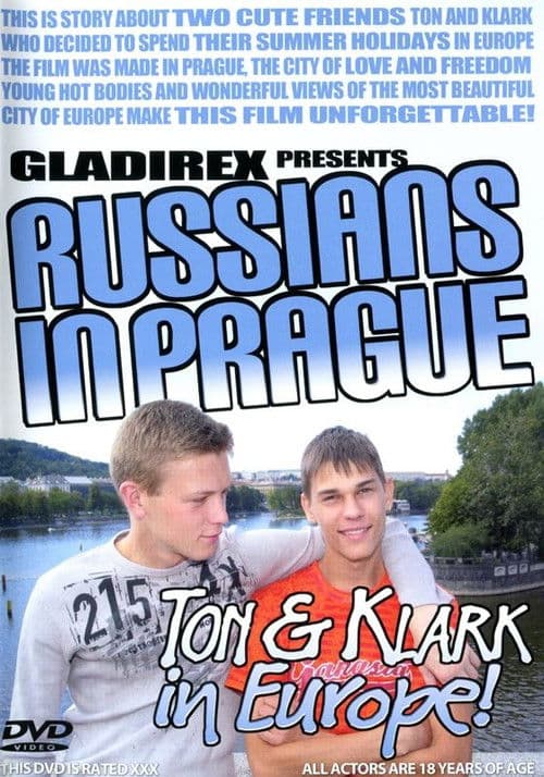 Russians in Prague poster