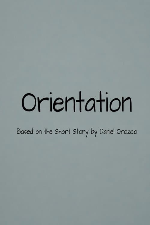 Orientation poster