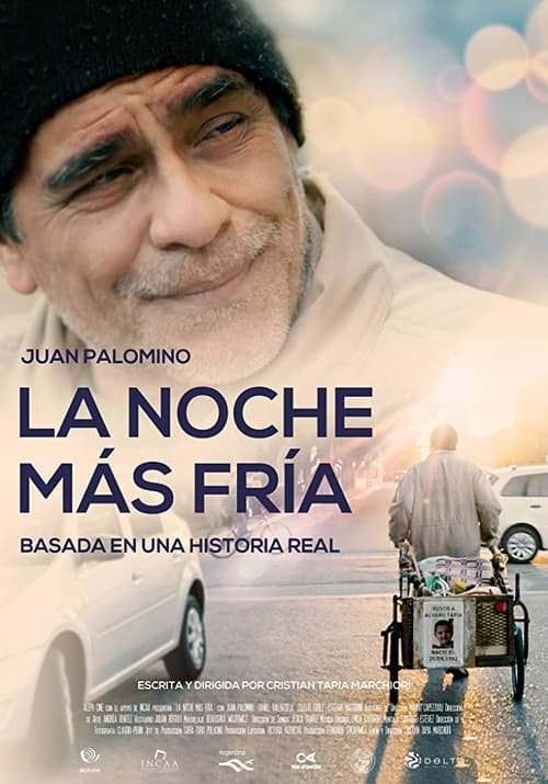 La noche más fría poster