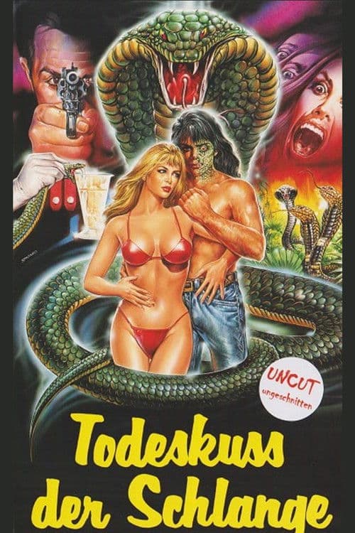 Kiss of the Serpent poster