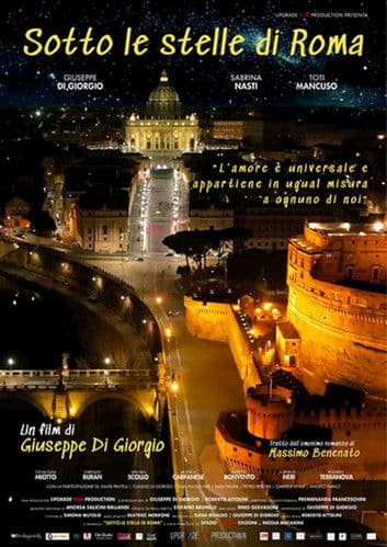 Sotto le stelle di Roma poster