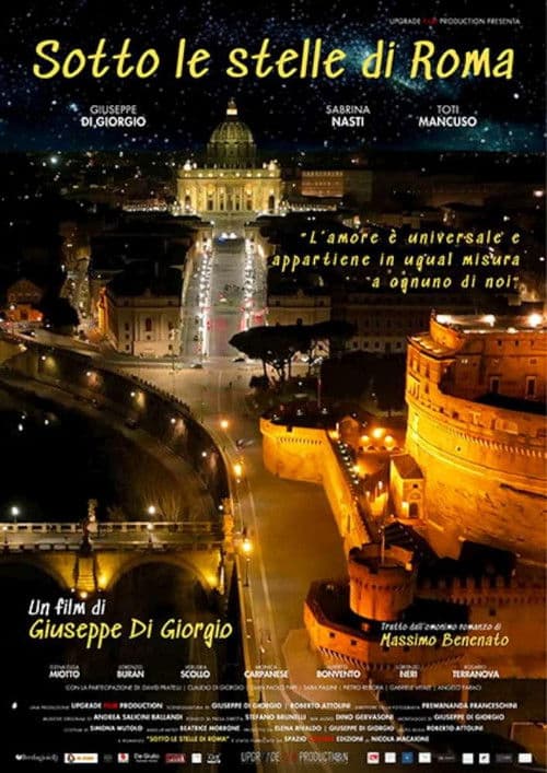 Sotto le stelle di Roma poster
