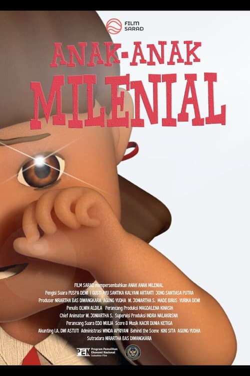 The Millennial Kids poster