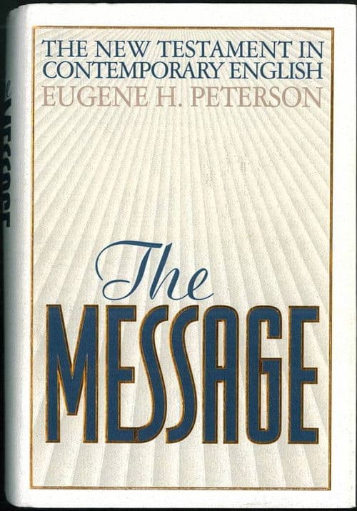 Bono & Eugene Peterson: The Psalms poster