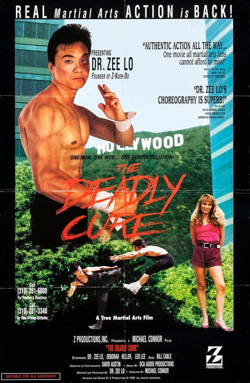 The Deadly Cure poster