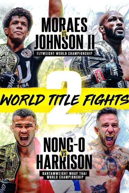 ONE on Prime Video 1: Moraes vs. Johnson II poster
