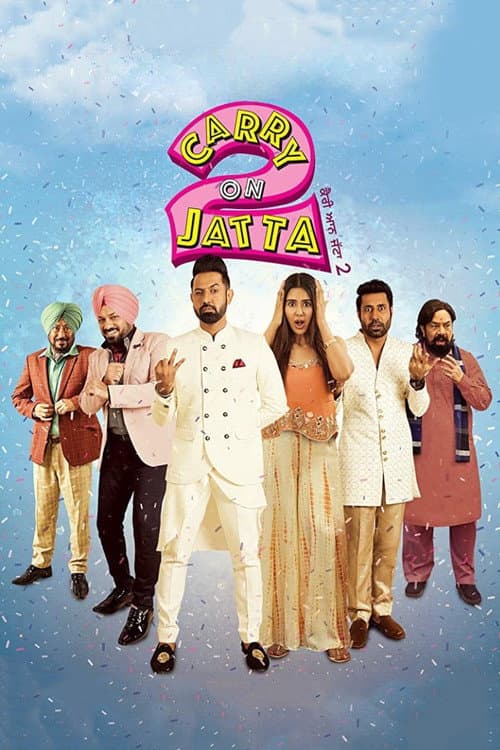 Carry On Jatta 2 poster