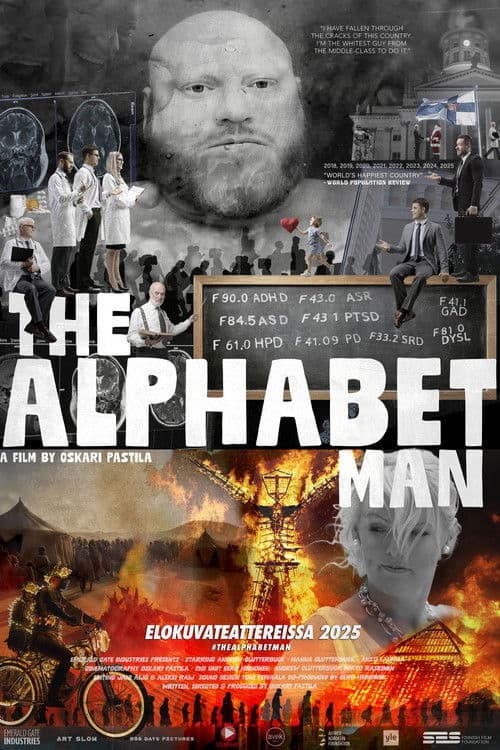 The AlphabetMan poster