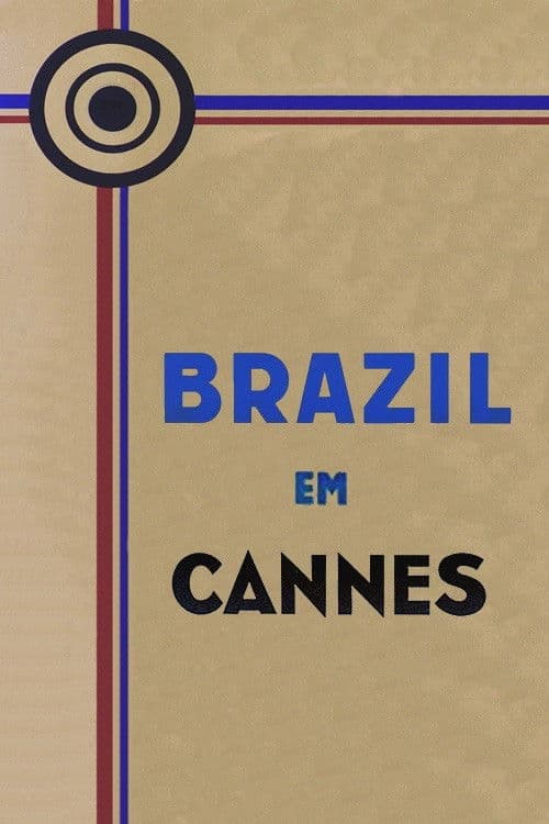 Brazil in Cannes poster