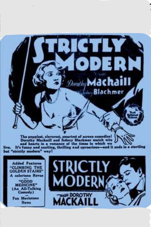 Strictly Modern poster