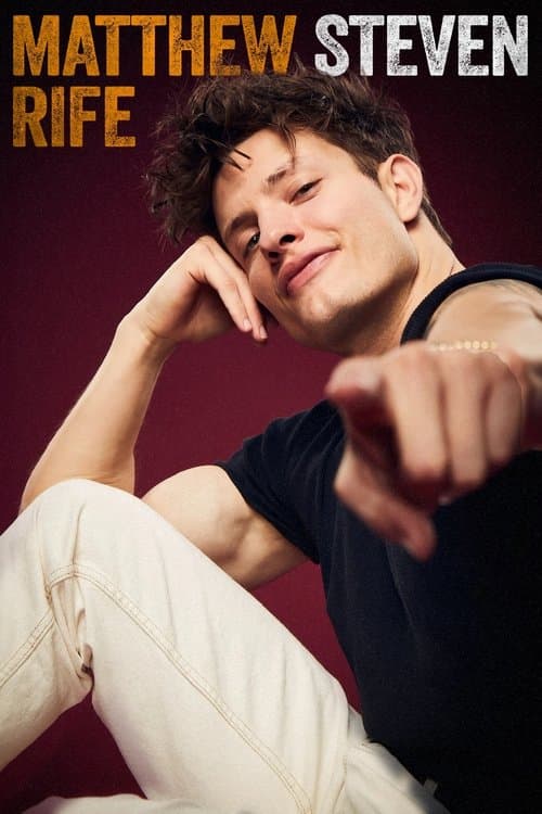 Matthew Steven Rife poster