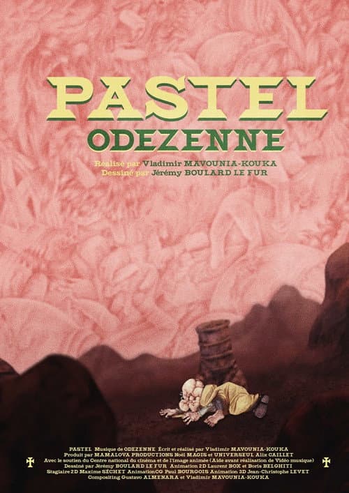 Odezenne - Pastel poster