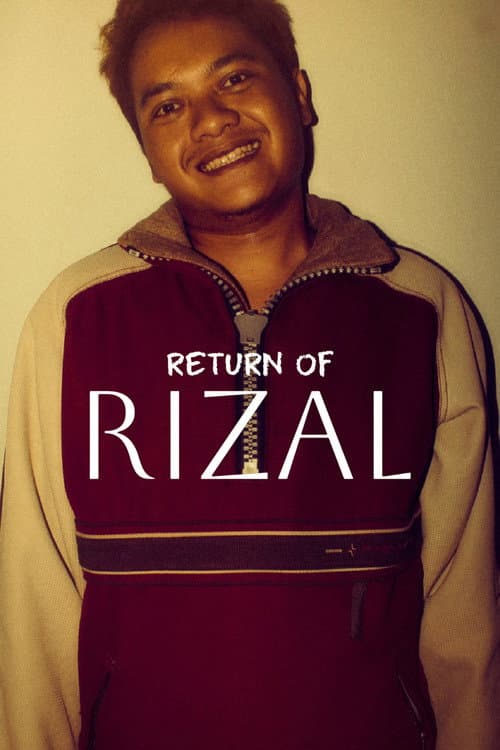 Return of Rizal poster