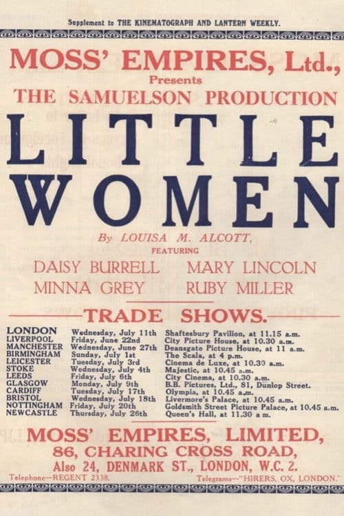 Little Women poster