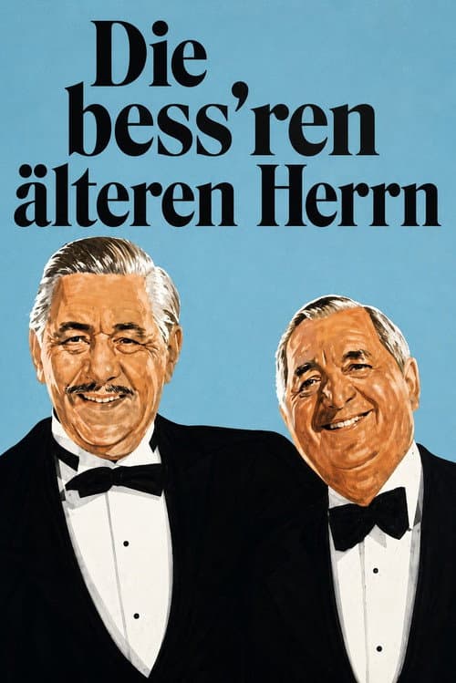 Die bess'ren älteren Herrn poster