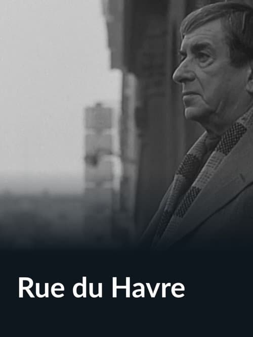 Rue du Havre poster