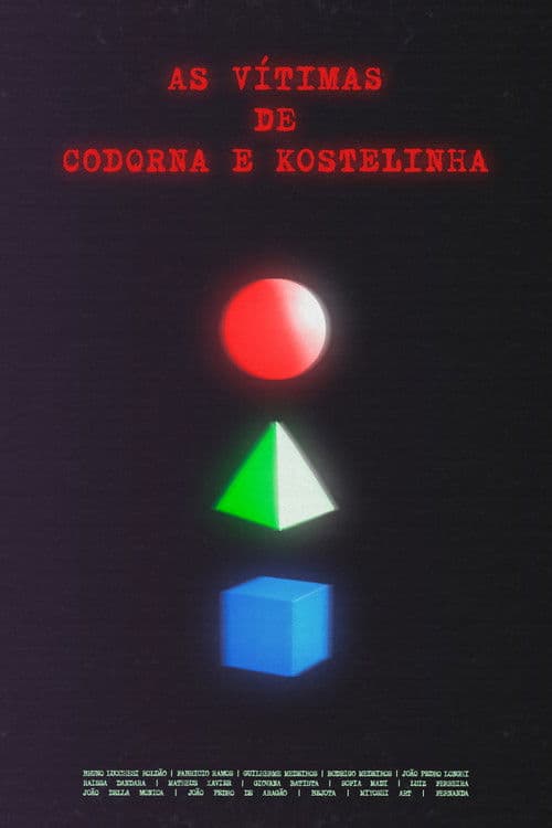 As Vítimas de Codorna e Kostelinha poster