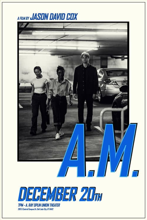 A.M. poster