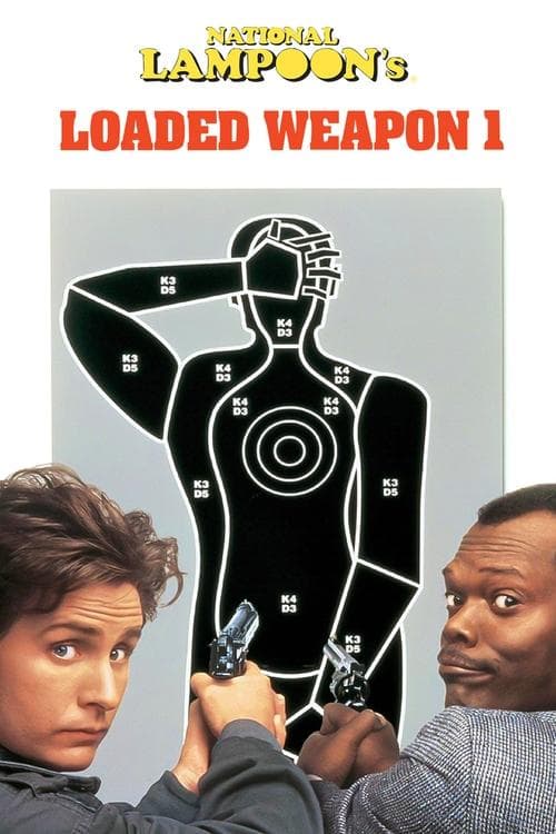 National Lampoon's Loaded Weapon 1 poster