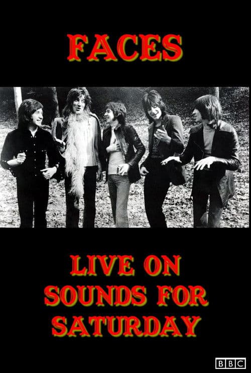 The Faces: Sounds for Saturday poster