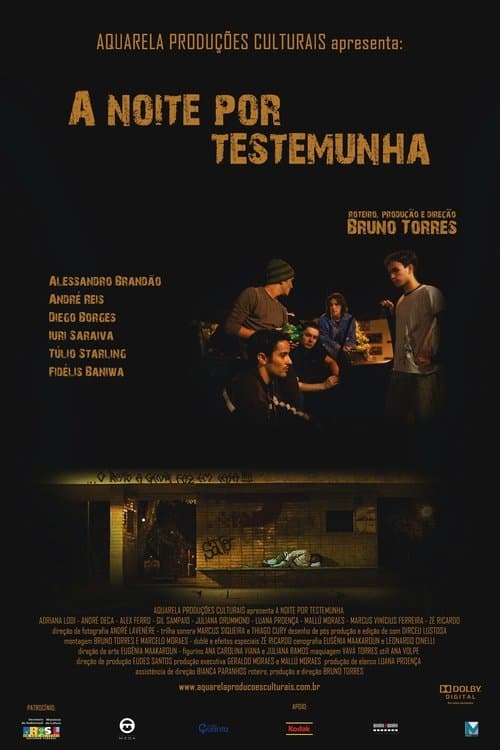A Noite por Testemunha poster