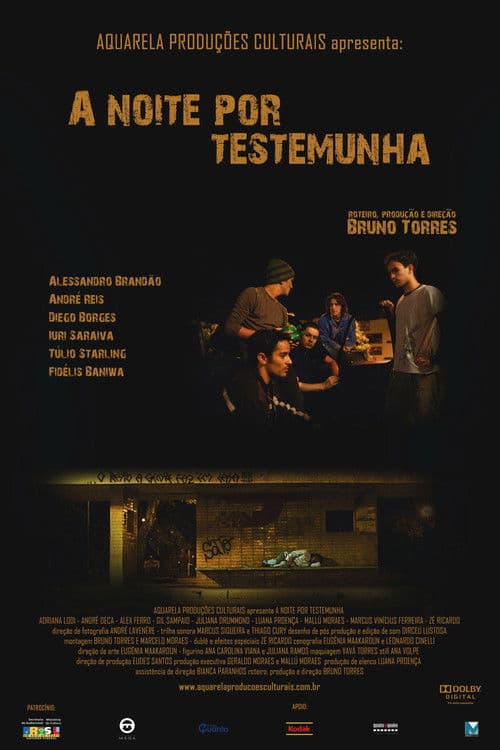 A Noite por Testemunha poster