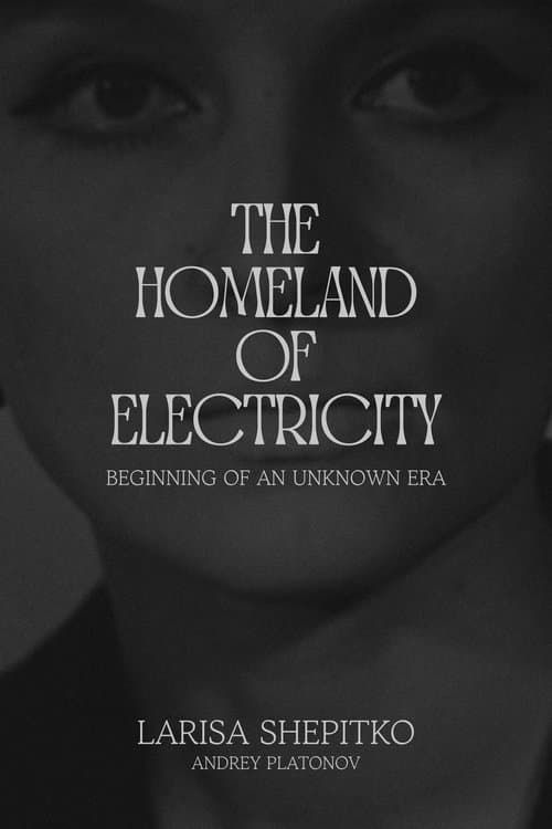 The Homeland of Electricity poster