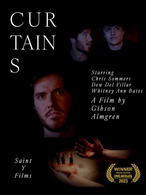 Curtains poster