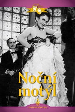 Nocturnal Butterfly poster