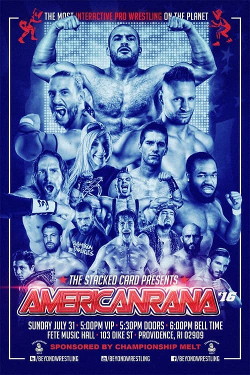 Beyond Americanrana 2016 poster