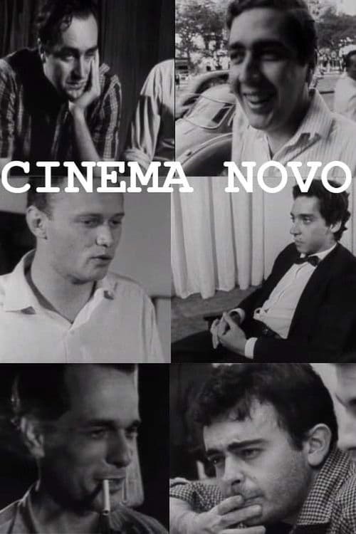 Improvised and Purposeful: Cinema Novo poster