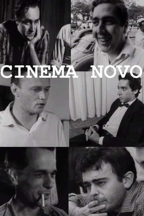 Improvised and Purposeful: Cinema Novo poster
