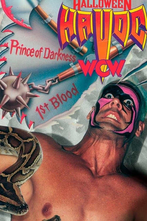 WCW Halloween Havoc 1992 poster